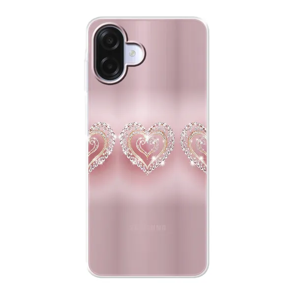 Sparkling Jewel Heart Case