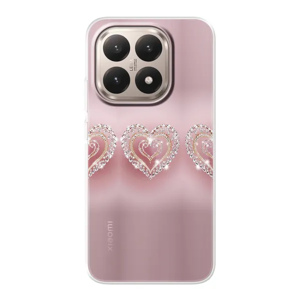 Sparkling Jewel Heart Case
