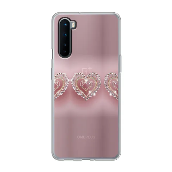 Sparkling Jewel Heart Case