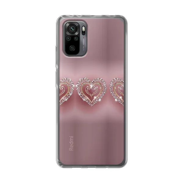 Sparkling Jewel Heart Case