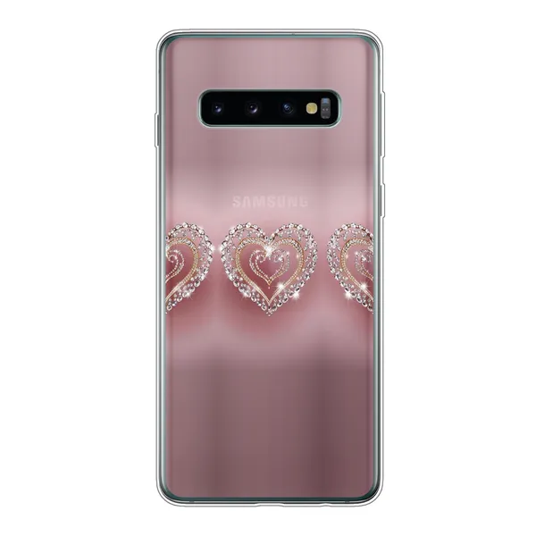 Sparkling Jewel Heart Case