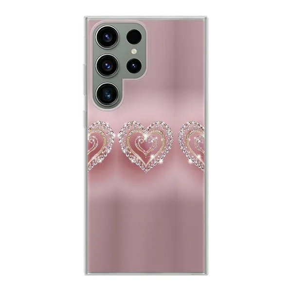 Sparkling Jewel Heart Case