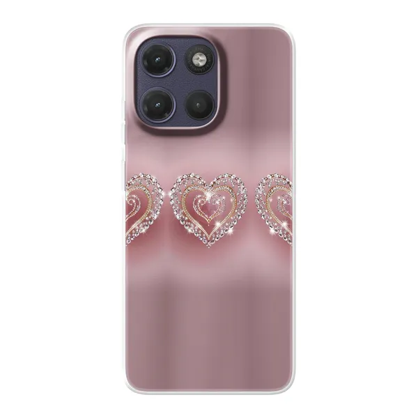 Sparkling Jewel Heart Case