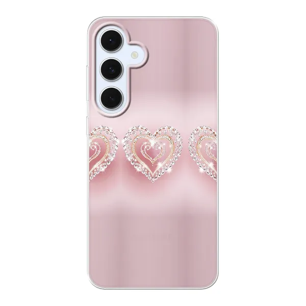 Sparkling Jewel Heart Case