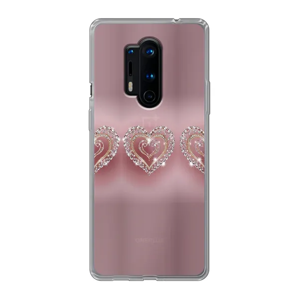 Sparkling Jewel Heart Case