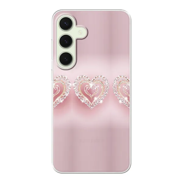 Sparkling Jewel Heart Case