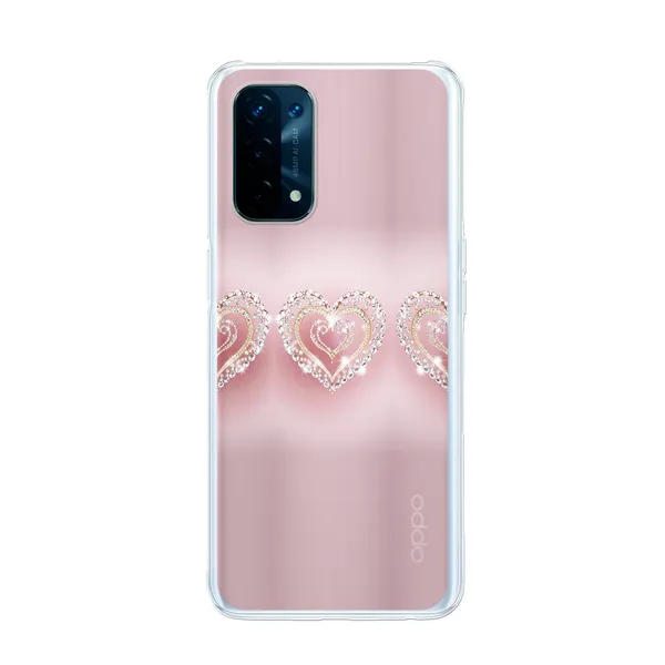Sparkling Jewel Heart Case