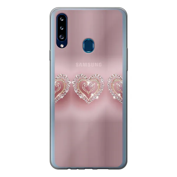 Sparkling Jewel Heart Case