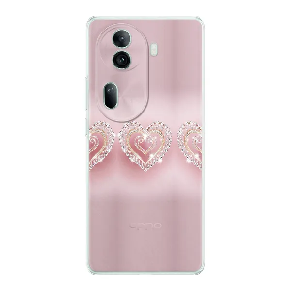Sparkling Jewel Heart Case
