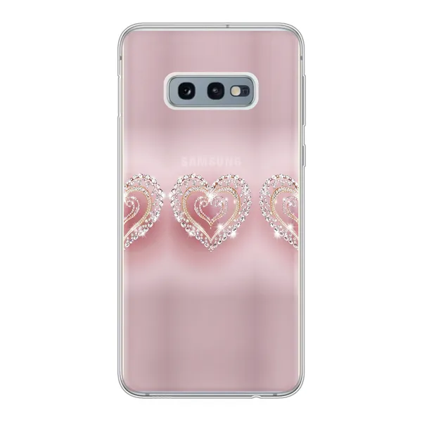 Sparkling Jewel Heart Case