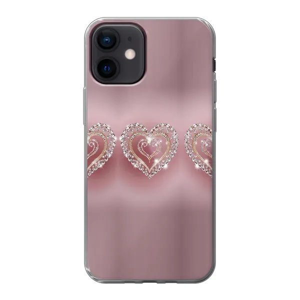 Sparkling Jewel Heart Case