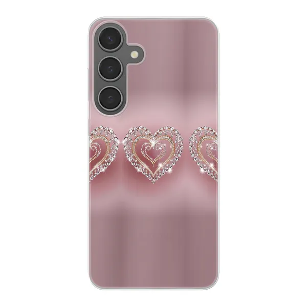 Sparkling Jewel Heart Case