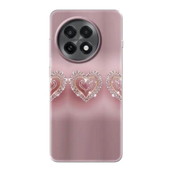 Sparkling Jewel Heart Case