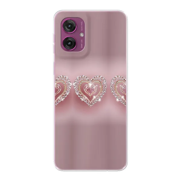 Sparkling Jewel Heart Case
