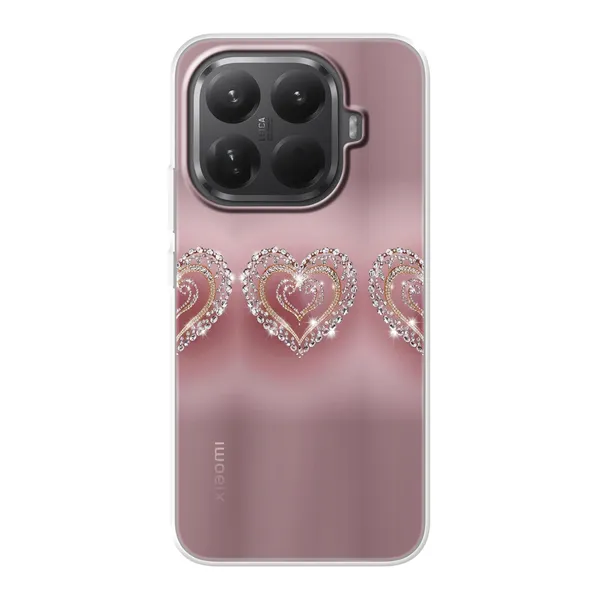 Sparkling Jewel Heart Case