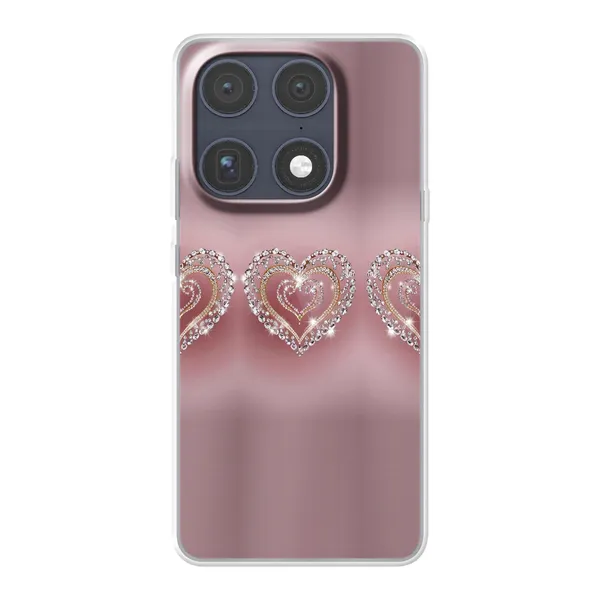 Sparkling Jewel Heart Case