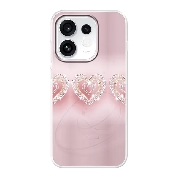 Sparkling Jewel Heart Case