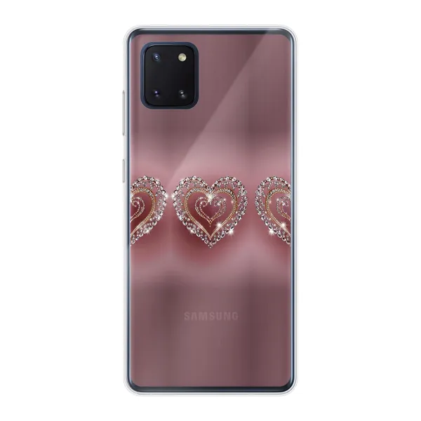 Sparkling Jewel Heart Case