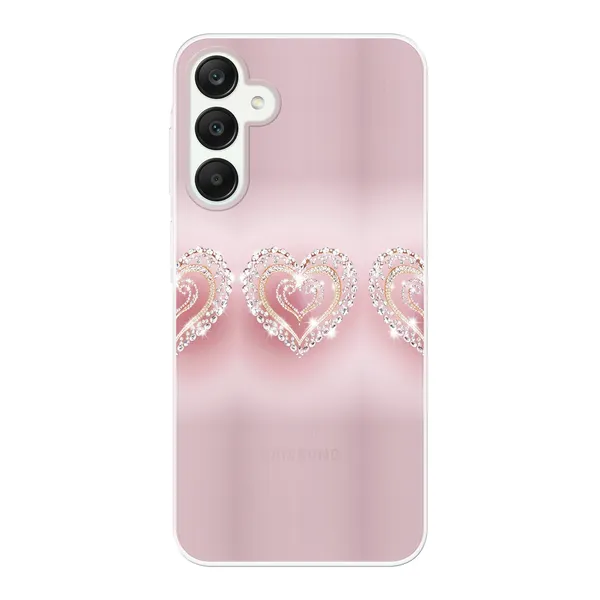 Sparkling Jewel Heart Case