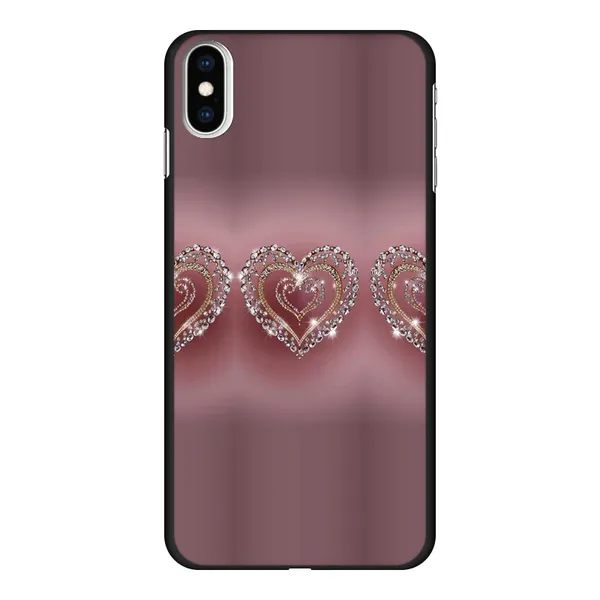 Sparkling Jewel Heart Case