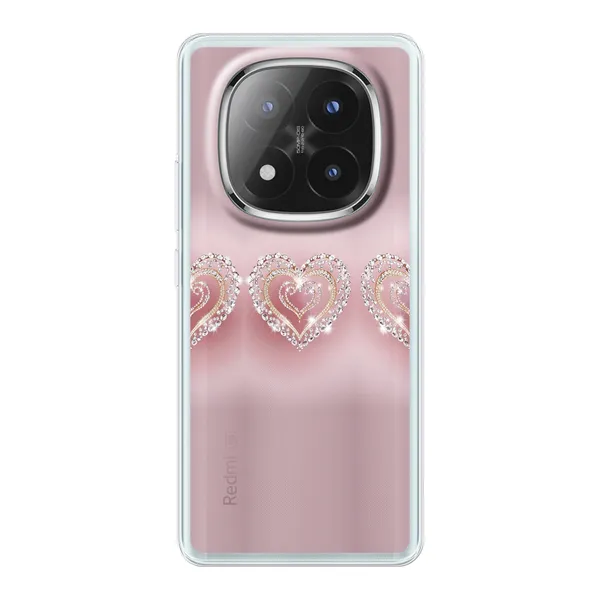 Sparkling Jewel Heart Case