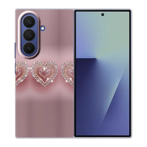 Sparkling Jewel Heart Case