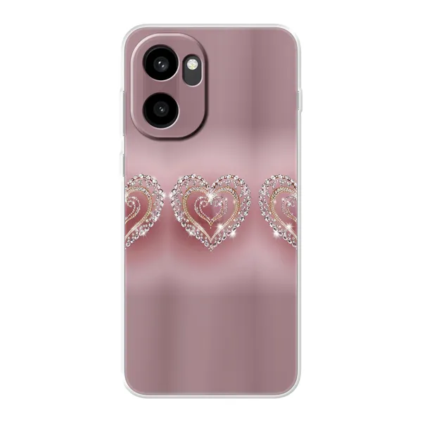Sparkling Jewel Heart Case