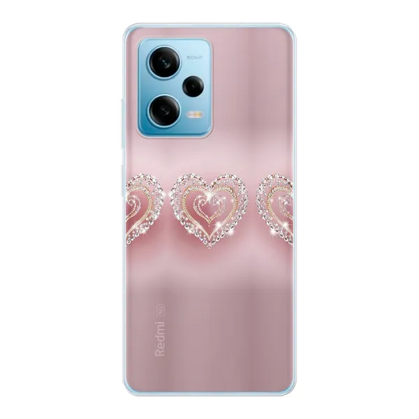 Sparkling Jewel Heart Case
