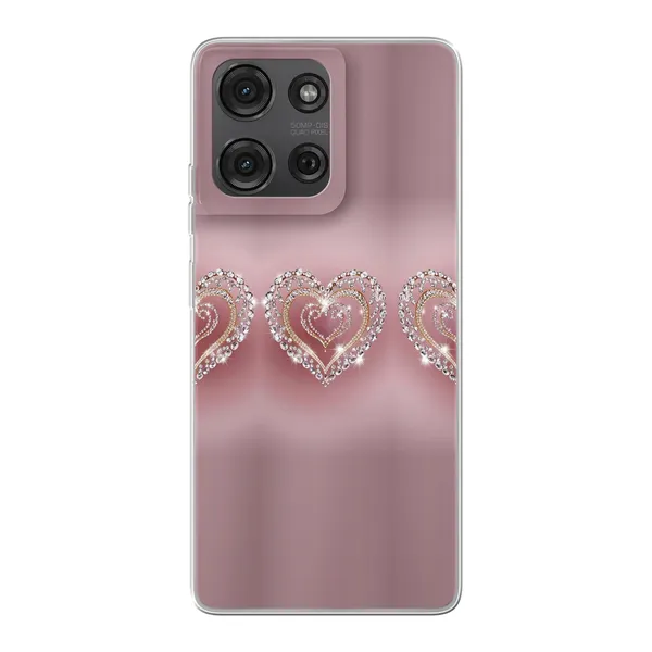 Sparkling Jewel Heart Case