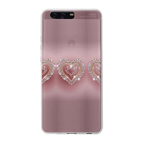 Sparkling Jewel Heart Case