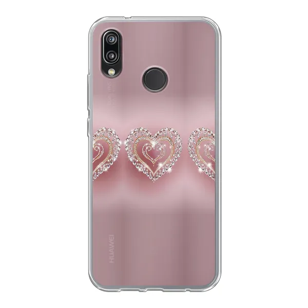 Sparkling Jewel Heart Case