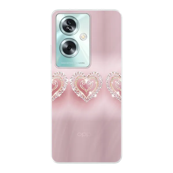 Sparkling Jewel Heart Case