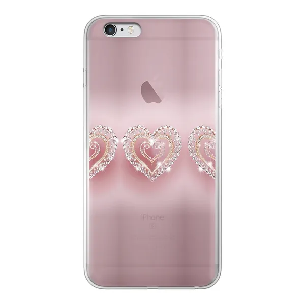 Sparkling Jewel Heart Case