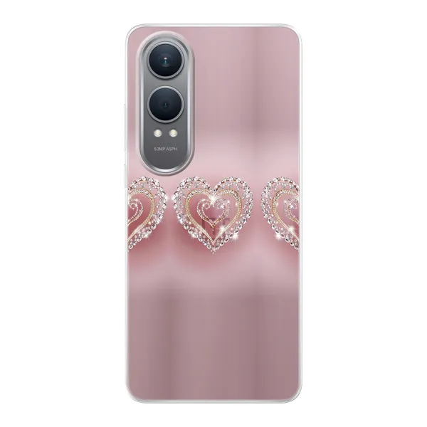 Sparkling Jewel Heart Case