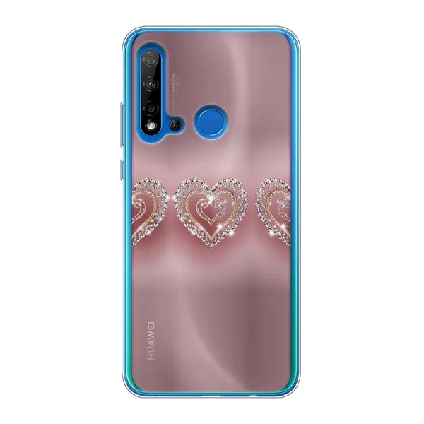 Sparkling Jewel Heart Case