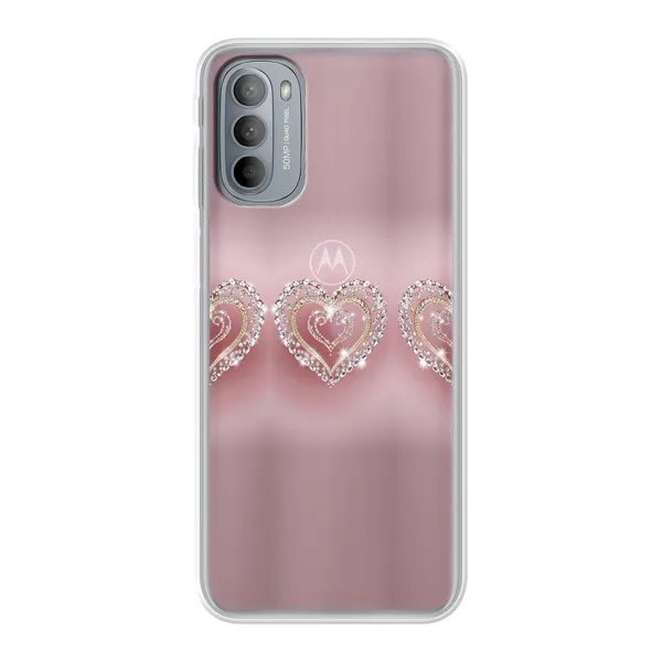 Sparkling Jewel Heart Case