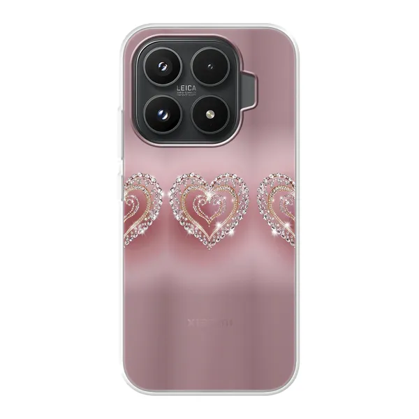 Sparkling Jewel Heart Case