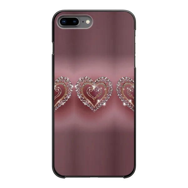 Sparkling Jewel Heart Case
