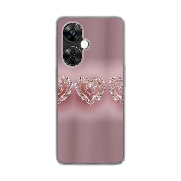 Sparkling Jewel Heart Case