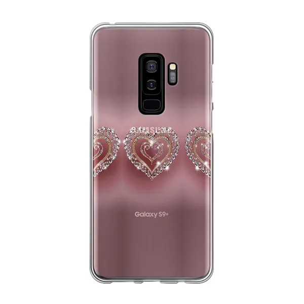 Sparkling Jewel Heart Case