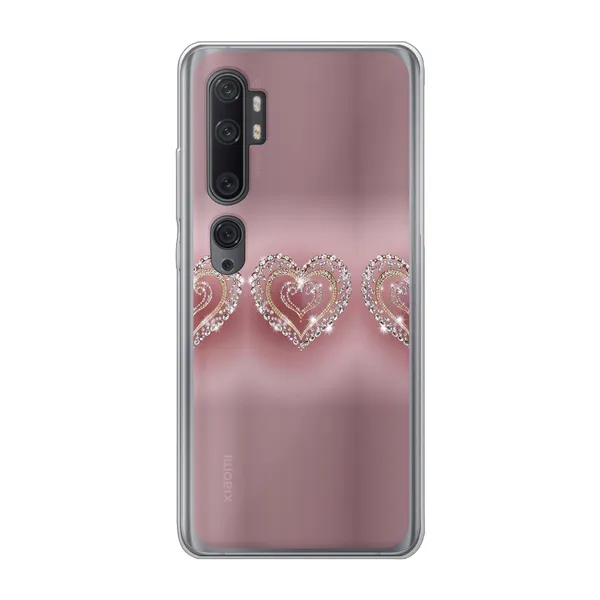 Sparkling Jewel Heart Case