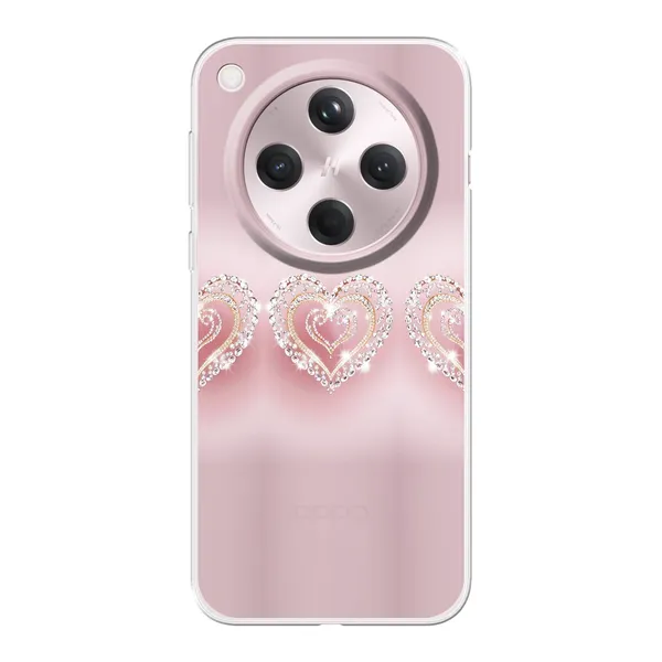 Sparkling Jewel Heart Case