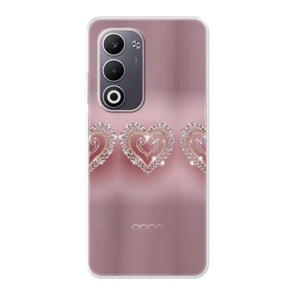 Sparkling Jewel Heart Case