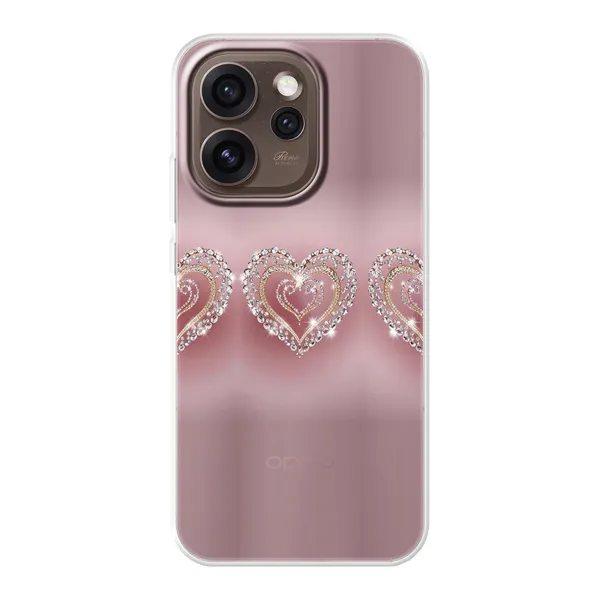 Sparkling Jewel Heart Case