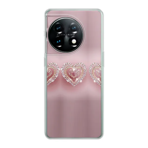 Sparkling Jewel Heart Case