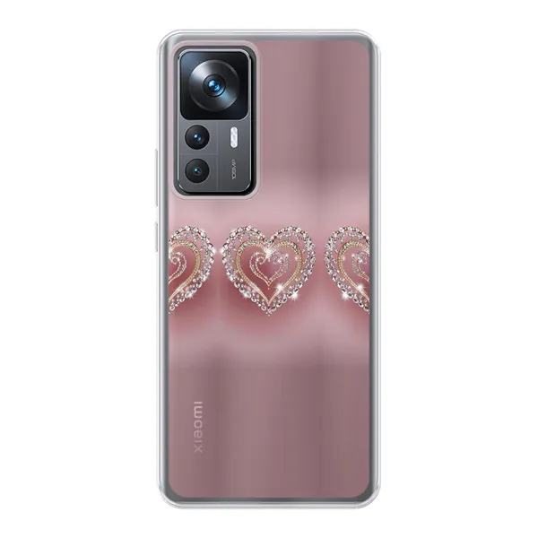 Sparkling Jewel Heart Case