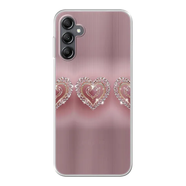 Sparkling Jewel Heart Case