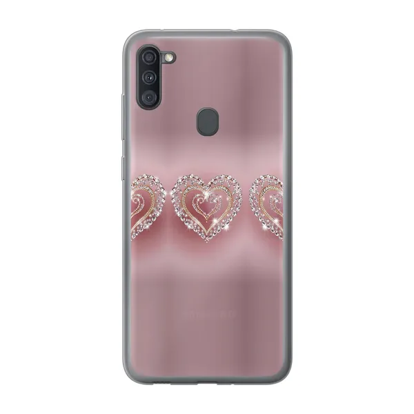 Sparkling Jewel Heart Case