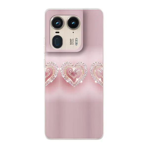 Sparkling Jewel Heart Case