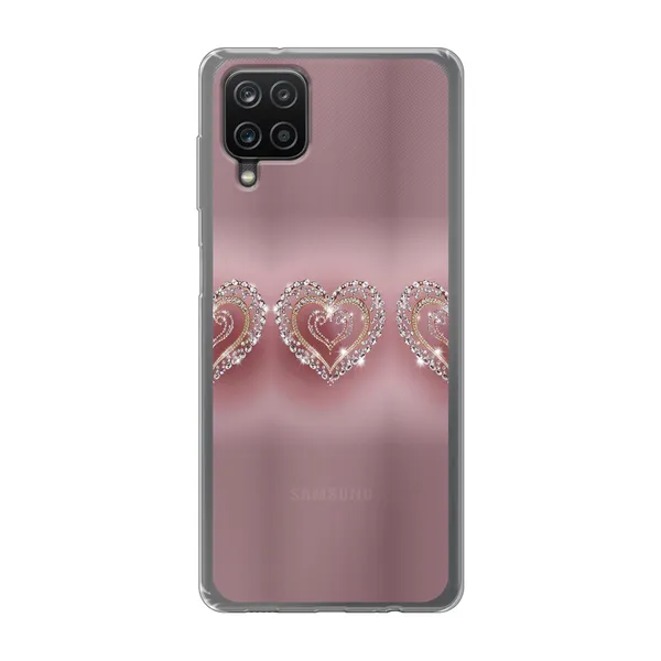 Sparkling Jewel Heart Case